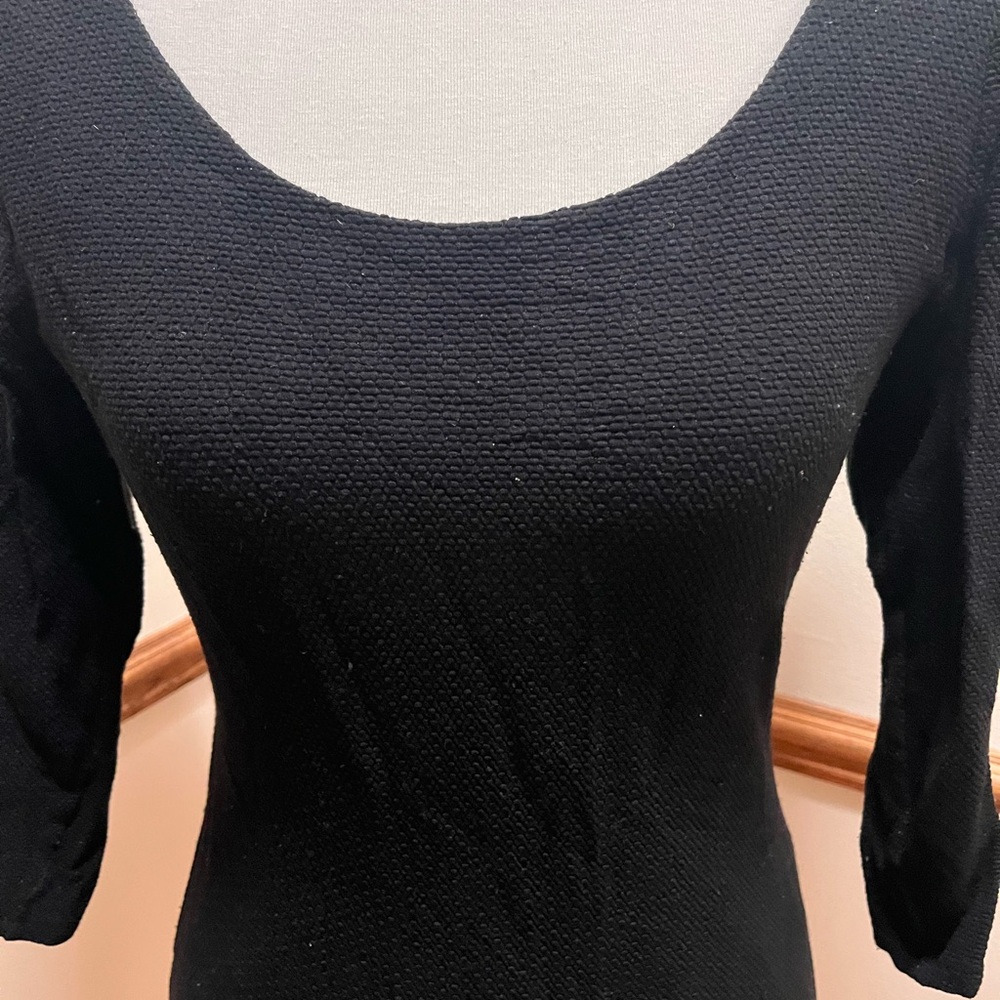 White House Black Market Elegant Black Garment